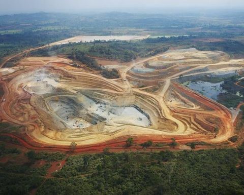 Afrique Gold Stock
